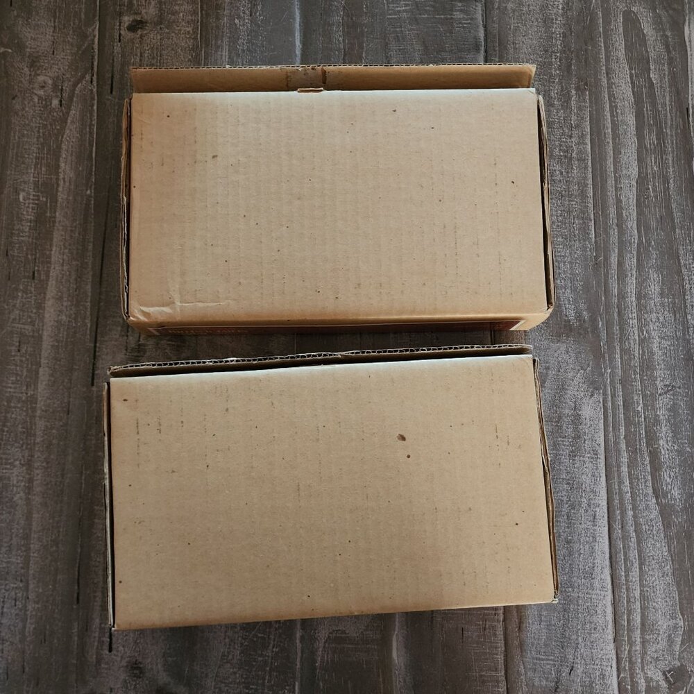 Capri Bake Serve N‎ Store Stoneware 12" Au Gratin Dishes Set Of 2 Japan NIB - Picture 2 of 10